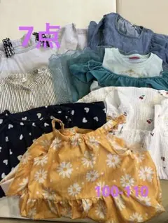 女の子　ワンピース　春夏　まとめ売り