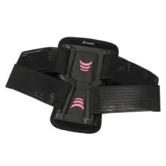 ノーブル 腰サポーター マモローエアー L ブラック 薄型 軽量 姿勢サポート