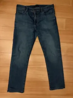 美品 ユニクロ ヒートテック ウルトラストレッチジーンズ 33インチ(84cm)