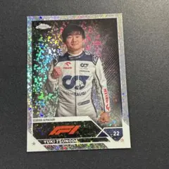 299枚限定 2023 Topps Chrome YUKI TSUNODA 2