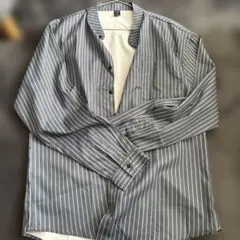 SHEIN☆メンズストライプシャツのサムネイル