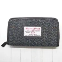 HARRIS TWEED ハリスツイード ヘリンボーン 長財布 ロングウォレットのサムネイル