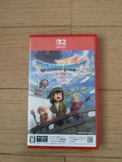 [早期特典未使用] Switch2 ドラゴンクエストVII Reimagined