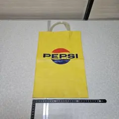 PEPSI ペプシ レトロ ビニールバッグ ゾウ柄 旧ロゴ