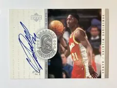 NBA Dominique Wilkins 2000 Legend Auto