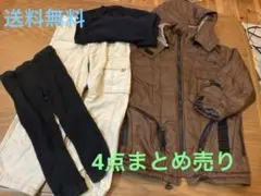 子供服　まとめ売り　110 キッズ　男の子　アウター　長袖　コート　雪遊び