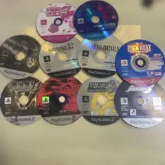 動作確認済み　ps2 10本セット　スパロボ　ff いただきストリート　戦国無双