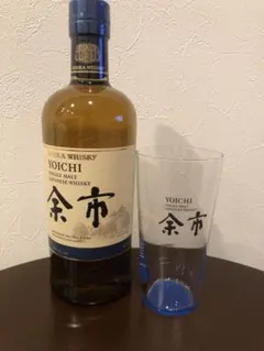 NIKKA 余市 シングルモルト 700ml 専用グラス6個付のサムネイル