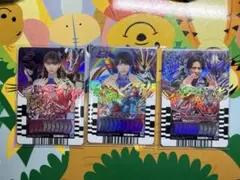 仮面ライダー ガッチャード ライドケミートレカ 3枚セット