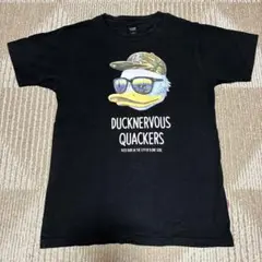 B ONE SOUL DUCK DUDE Tシャツ ブラック L