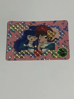 貴重激レア品】らんま1/2 シャンプー カードダス バンダイ No.10