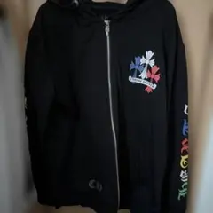 CHROME HEARTS ジップアップパーカー マルチカラー入手困難