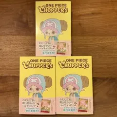 ONE PIECE CHOPPER's 1 プロモカード付 ×4冊 - メルカリ
