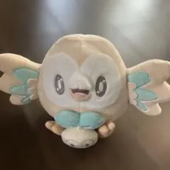 一番くじ ポケピース Ｄ賞 モクローぬいぐるみ
