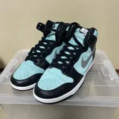 NIKE dunk high by you ダンク ハイ バイユー ティファニー