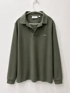 LACOSTE Classic Fit 長袖ポロシャツ オリーブ FR4のサムネイル