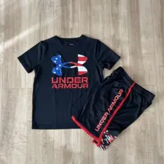 UNDER ARMOUR Tシャツ・ショートパンツセット YLG