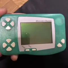 WonderSwan 本体 クリアグリーン TERRORS付き