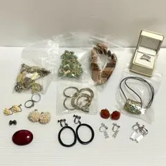 ☆16点セット アンティーク調 ジュエリー リング ペンダントトップ イヤリング