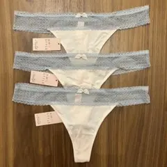 トリンプ アモスタイル 新品タグ付き ストリングショーツ 3枚セットLサイズ