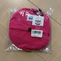 オリオンビール　Orion 折りたたみバケットハット ピンク