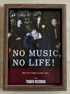 細野晴臣 タワレコ NO MUSIC, NO LIFE! ポスター風 - メルカリ