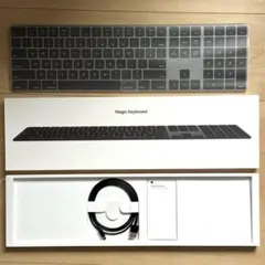 Apple Magic Keyboard テンキー付き スペースグレイA1843
