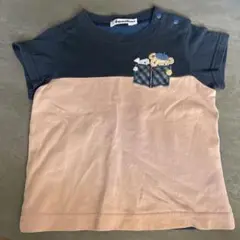 ファミリア　familiar book ブック Tシャツ 80