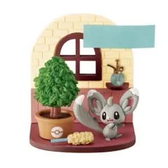 ポケモン リラクシングホーム デスクトップフィギュア ④ チラーミィ
