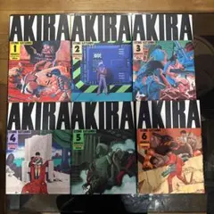 AKIRA アキラ 講談社 大友克洋 全巻セット
