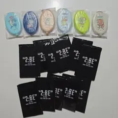 2:BE BE:FIRST DOME TOUR ラバーコインケース トレカ