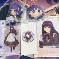 葬送のフリーレン エニマイくじ フェルン 5点セット