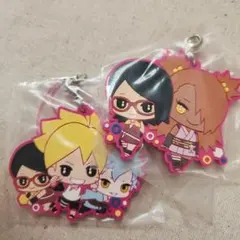 【NARUTO】BORUTO　ラバーストラップ