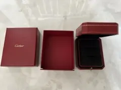 カルティエ　アクセサリーBOX ペアリング用　空箱