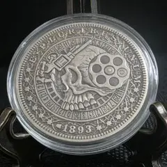 ｃ141 古銭風 銀貨風 アンティーク調 インテリア レプリカ コイン