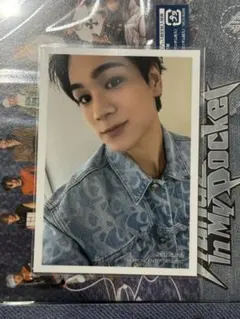 JO1 KCON JAPAN ハーフ生写真 豆原一成