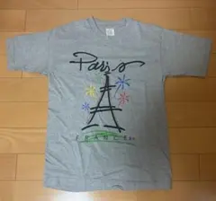 SUMMER RENTAL USA製 アート プリント 半袖 Tシャツ ピンク - メルカリ