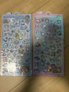 ボンボンドロップシール　わんわんドロップ　キャンディツインズ　2枚セット