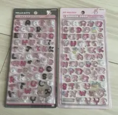 【正規品】ボンボンドロップシール　サンリオ　moli マイメロディ　クールキティ