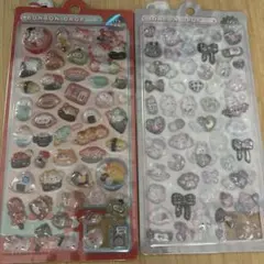 ボンボンドロップシール　2枚