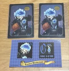 ツイステ　オルト　メタルカード＆特典セット　ハロウィン