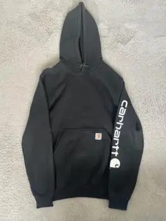 carharttフードつきパーカー