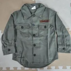 長袖シャツ　サイズ100