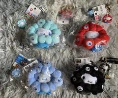 ミャクミャクサンリオ推しカラー 6体セット - メルカリ