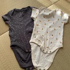 NEXT babyロンパース2枚セット