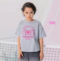 アナスイミニ メッシュニット 長袖Tシャツ 160 - メルカリ