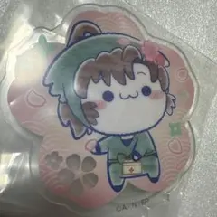 忍たま乱太郎 善法寺伊作 アクリルスタンド ふんわり桜もちぴこの段