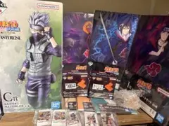 一番くじ NARUTO ナルト　疾風伝 C賞 はたけカカシ フィギュア　15点