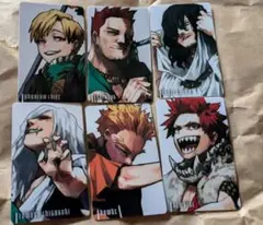 ヒロアカ 爆豪勝己 十傑 全サ ジャンプGIGA キャラカード - メルカリ