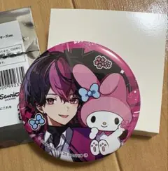 しゅが様専用　シクフォニ　サンリオ コラボ缶バッジ　LAN くん　2点セット